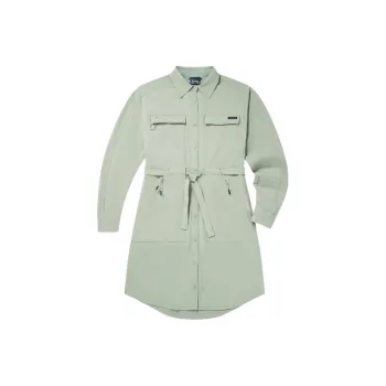 Columbia Long Sleeved Dresses Women's Green