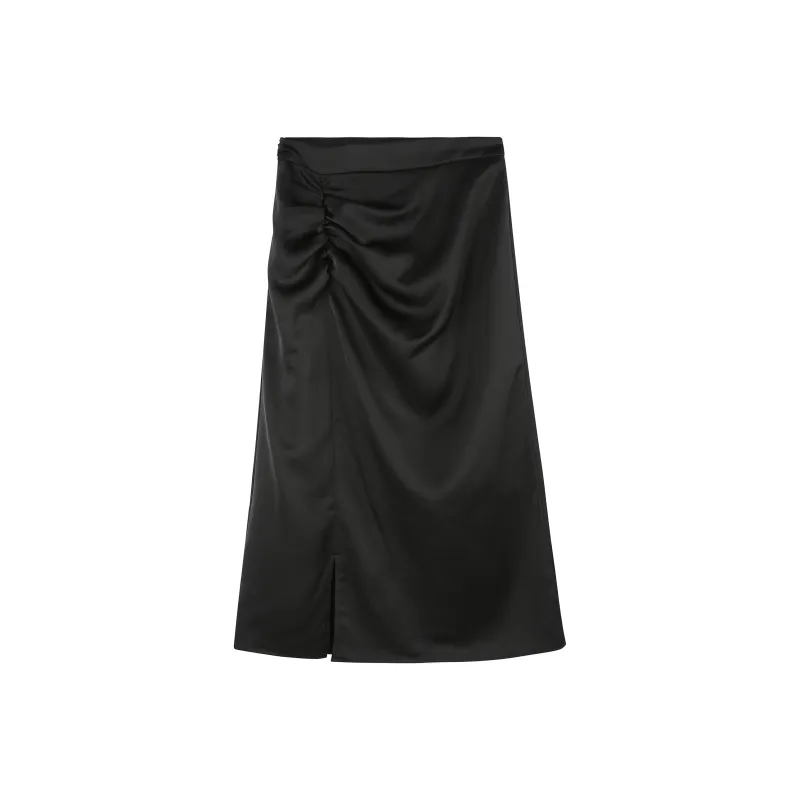 BIENKIMIIYE SS22 Long Skirt Black-0