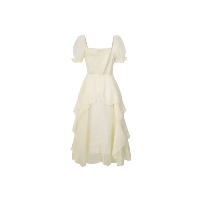 PAIN OR PLEASURE Short Sleeved Dresses Women's-5