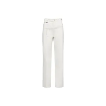 Feng Chen Wang Feng Chen Wang SS23 Jeans Women's White