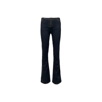 Gyokuu Jeans Women's Dark Blue