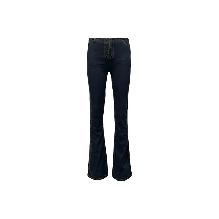 Gyokuu Jeans Women's Dark Blue-0