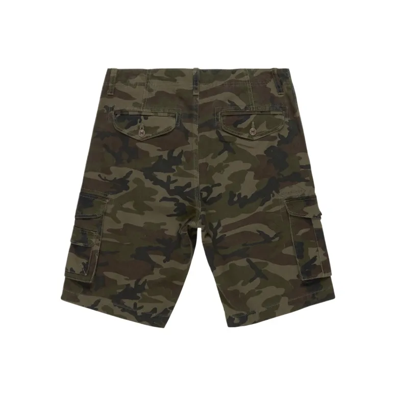 Quiksilver Crucial Battle Cargo Shorts Men's Camouflage-1