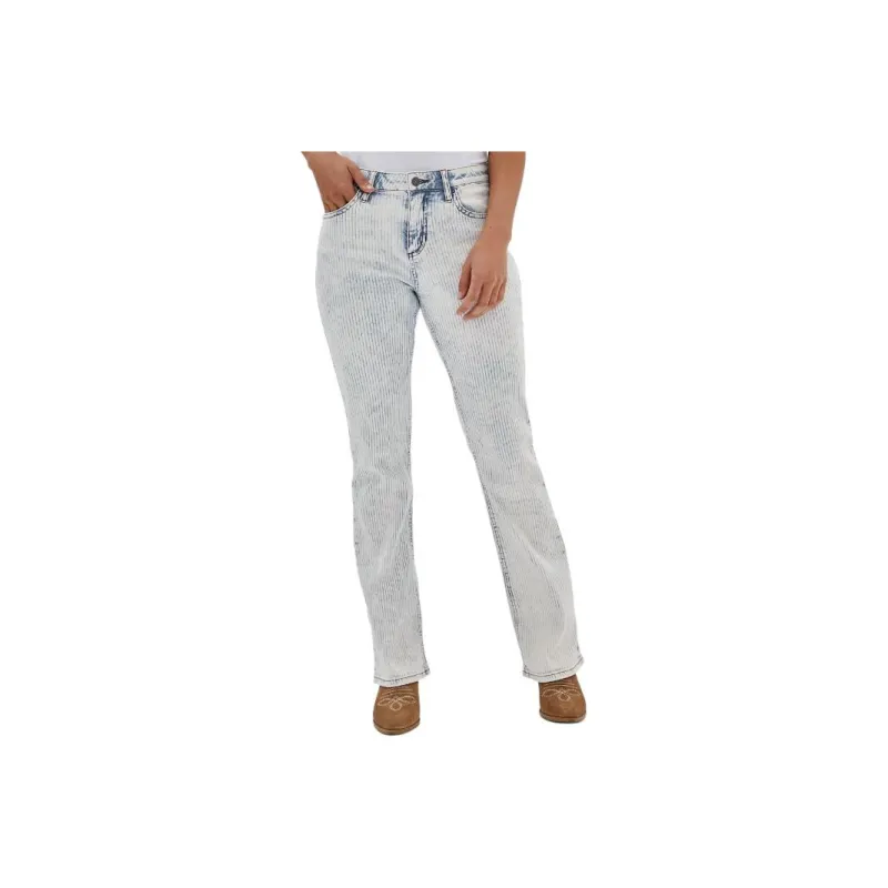 GUESS Originals Kit Bootcut Jeans Jeans Women's Light Blue-0