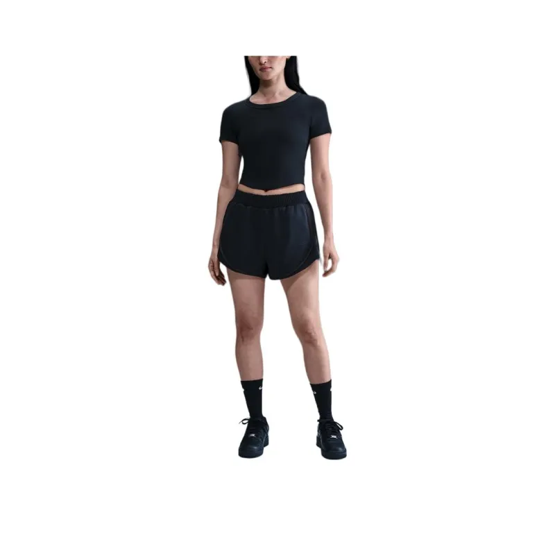 Nike Casual Shorts Women's Black-0