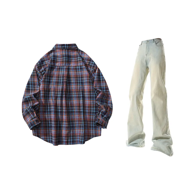 Tre Club Shirt Matching Set Unisex-3