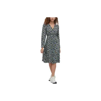 UNIQLO Long-Sleeved Dresses Women's Sea Blue
