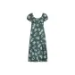Green Floral