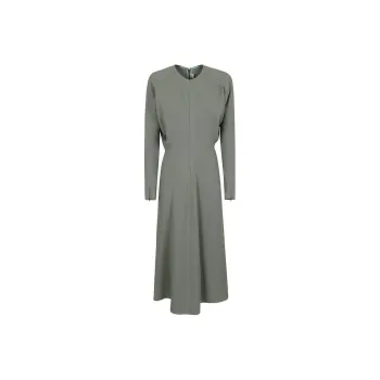 Victoria Beckham Dolman Flared Hem Midi Dress