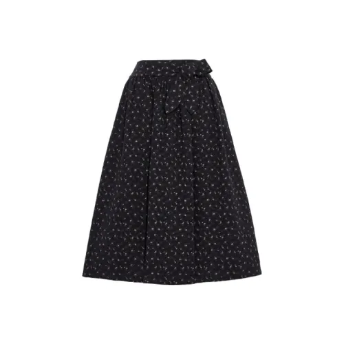 COACH FW21 Casual Long Skirt Women's Black