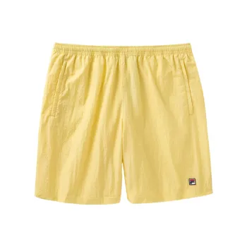 FILA x HAILEY Casual Shorts Women's Yellow 700