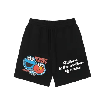 SESAME STREET Casual Shorts Unisex