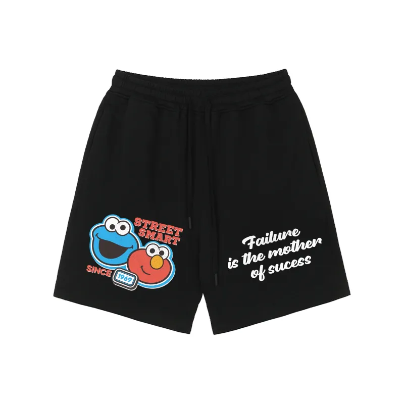 SESAME STREET Casual Shorts Unisex-0