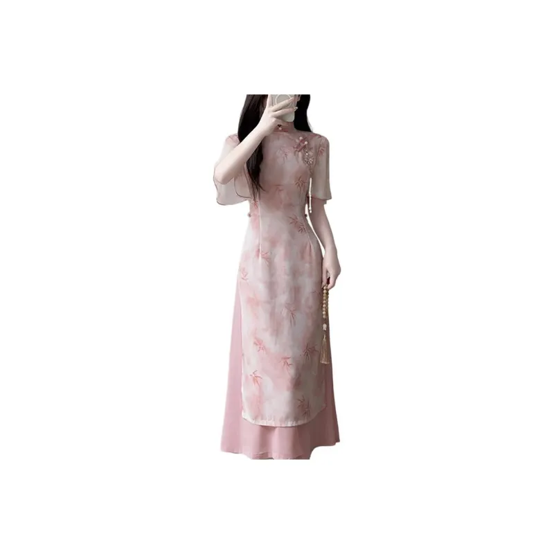 Aghr Short Sleeved Dress Women's-0