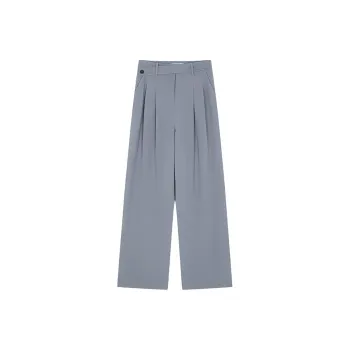 Mo Han Yi Mei Suit Trouser Women's Dusty Blue