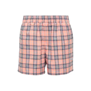 Acne Studios SS24 Casual Shorts Women's Pink Blue