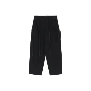 Yohji Yamamoto Cargo Pants Women's Black