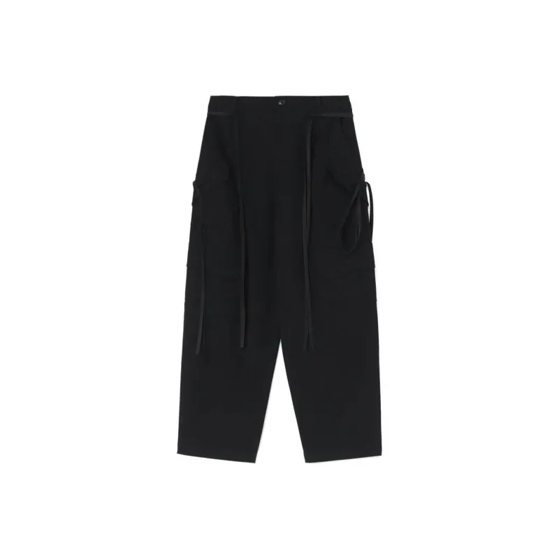 Yohji Yamamoto Cargo Pants Women's Black-0