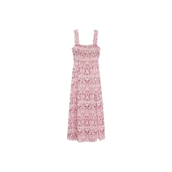 ZARA Slip Dresses Women's Red