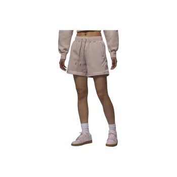 Jordan Flight Fleece Diamond Casual Shorts Women's Pink