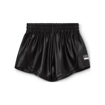 Alexander Wang Logo tag Cotton Track Shorts