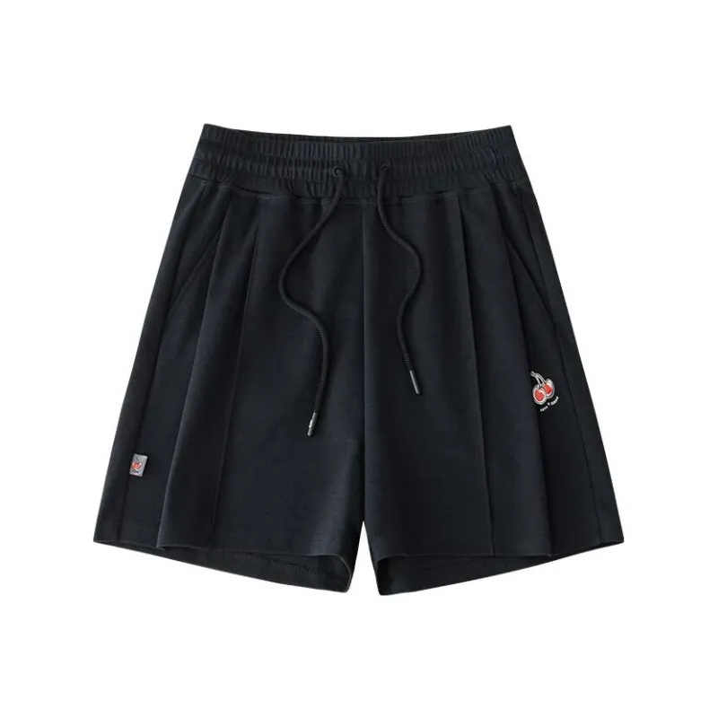 Anta Life Collection Casual Shorts Women's Basic Black-0