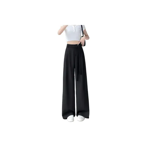 Flowers In Water Casual Pants Women's