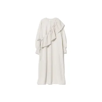 Beams Long Sleeved Dresses Women's
