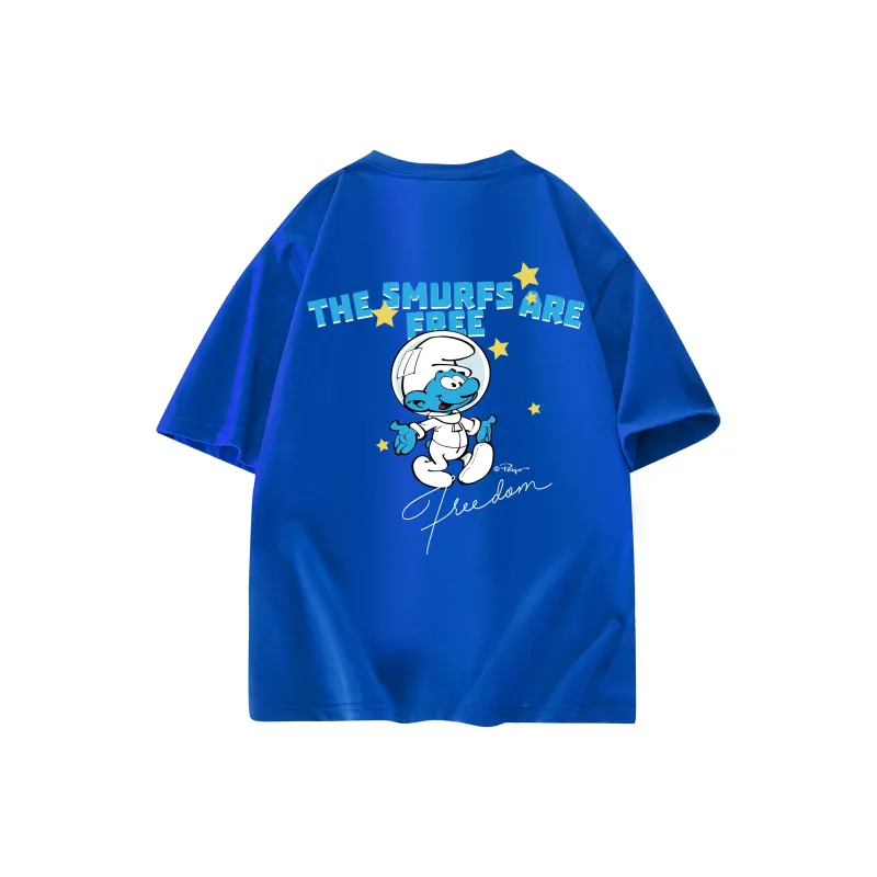 The Smurfs T Shirts Unisex-16