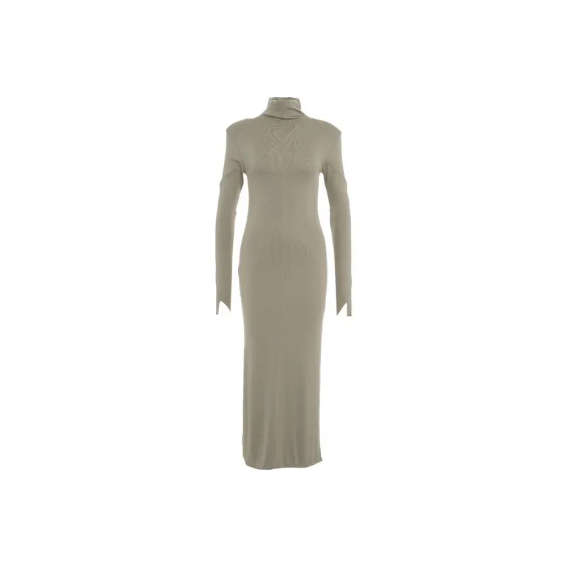 THOM KROM Long-Sleeved Dresses Women's Gray-0