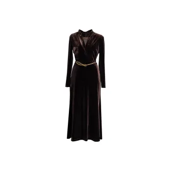 ROEYSHOUSE Long Sleeved Dresses Women's