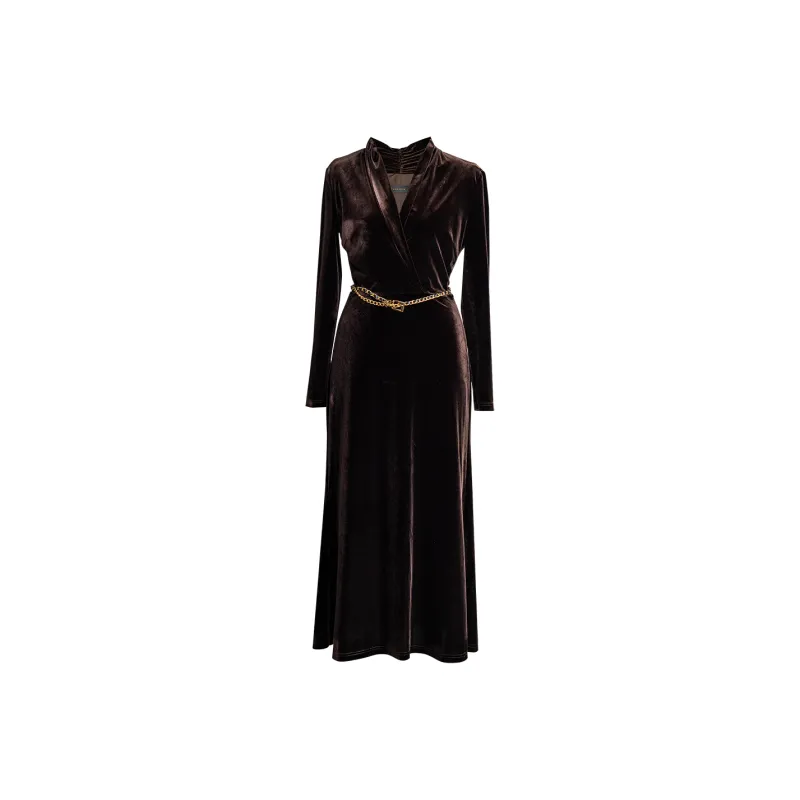 ROEYSHOUSE Long Sleeved Dresses Women's-0