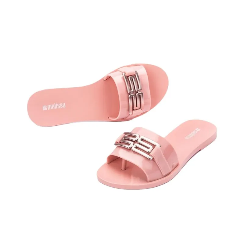 MELISSA Abrasion Resistant Slide Slippers Women's Pink-2