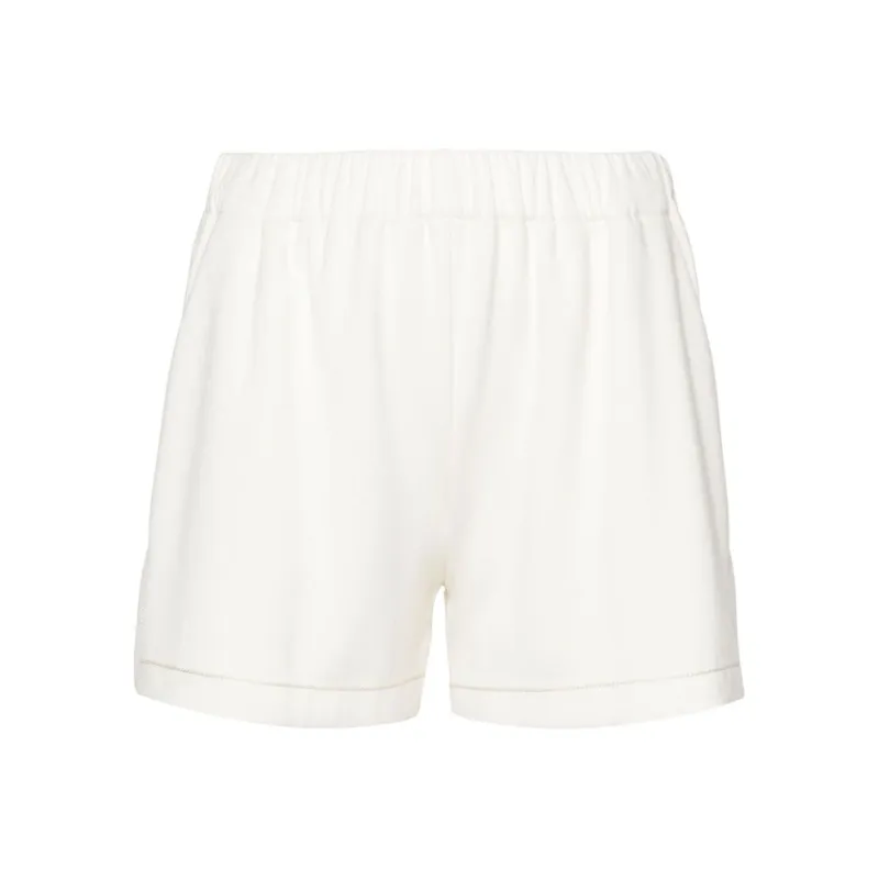 THEORY Decorative Stitched High Waisted Shorts-0