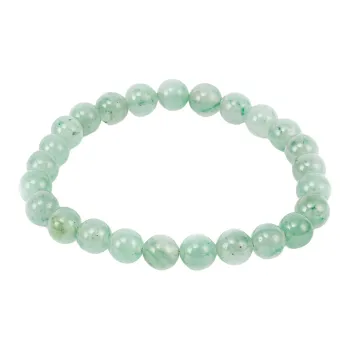 ILolu Natural African Emerald Bracelets Unisex