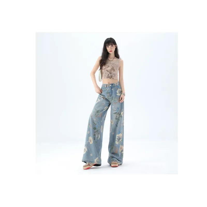 YINLEI Jeans Women's-4