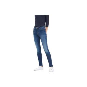 Tommy Hilfiger Mid Rise Ultra Skinny Stretch Jean Jeans Women's Blue