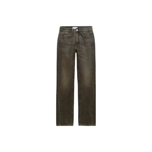 ZARA Jeans Women's Brown
