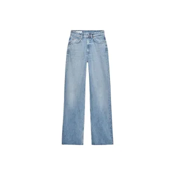 ZARA Trf Jeans Women's Indigo