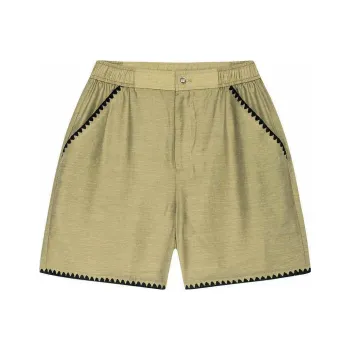 DKNY Casual Shorts Women's Camel