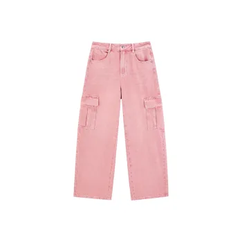 PEACEBIRD Jeans Women's Dust Pink