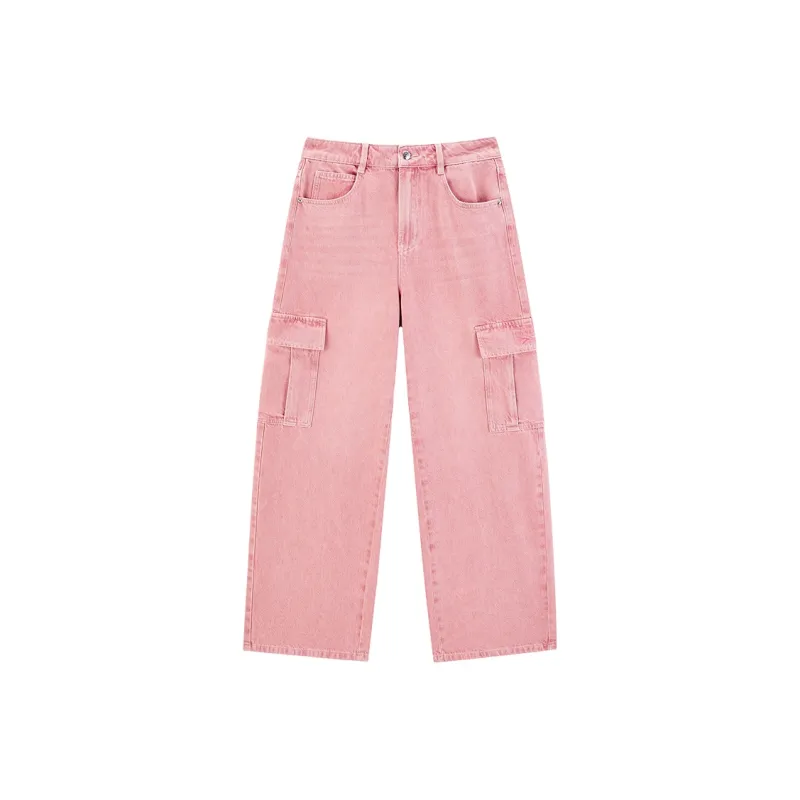 PEACEBIRD Jeans Women's Dust Pink-0