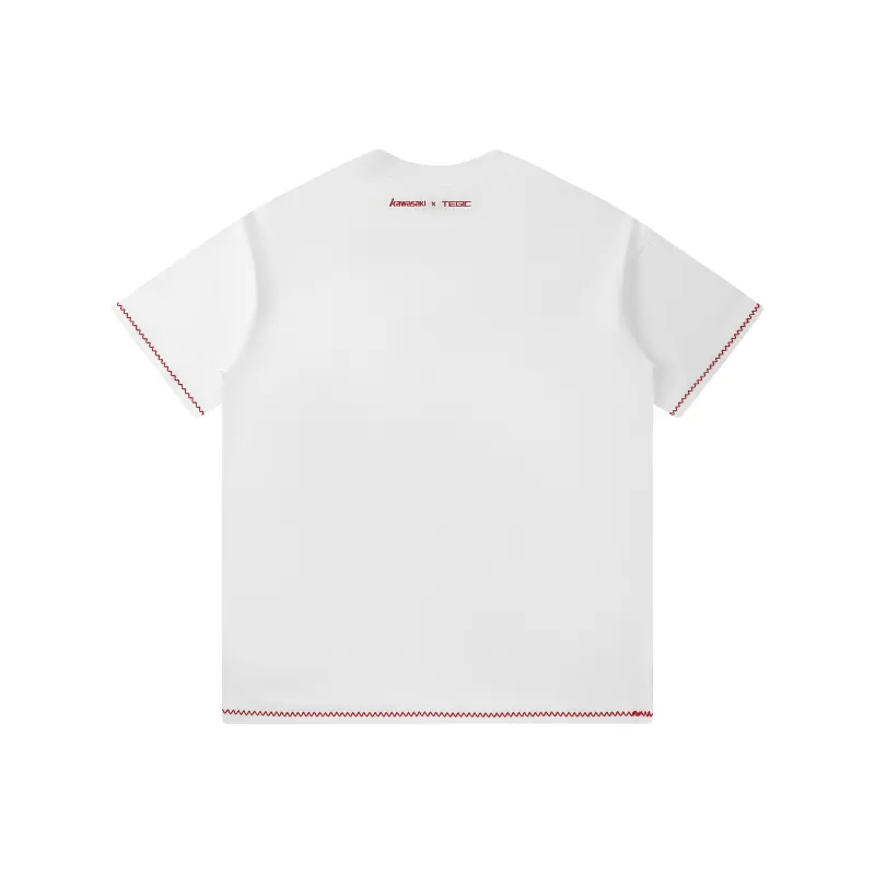 Kawasaki x Kids T Shirt Unisex White-1