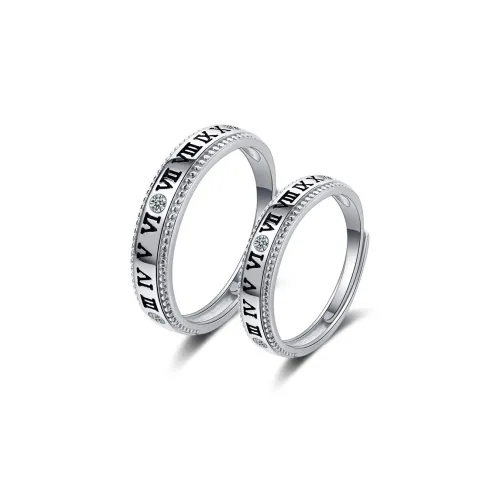 QUIET LOVE S925 Silver Rings Unisex