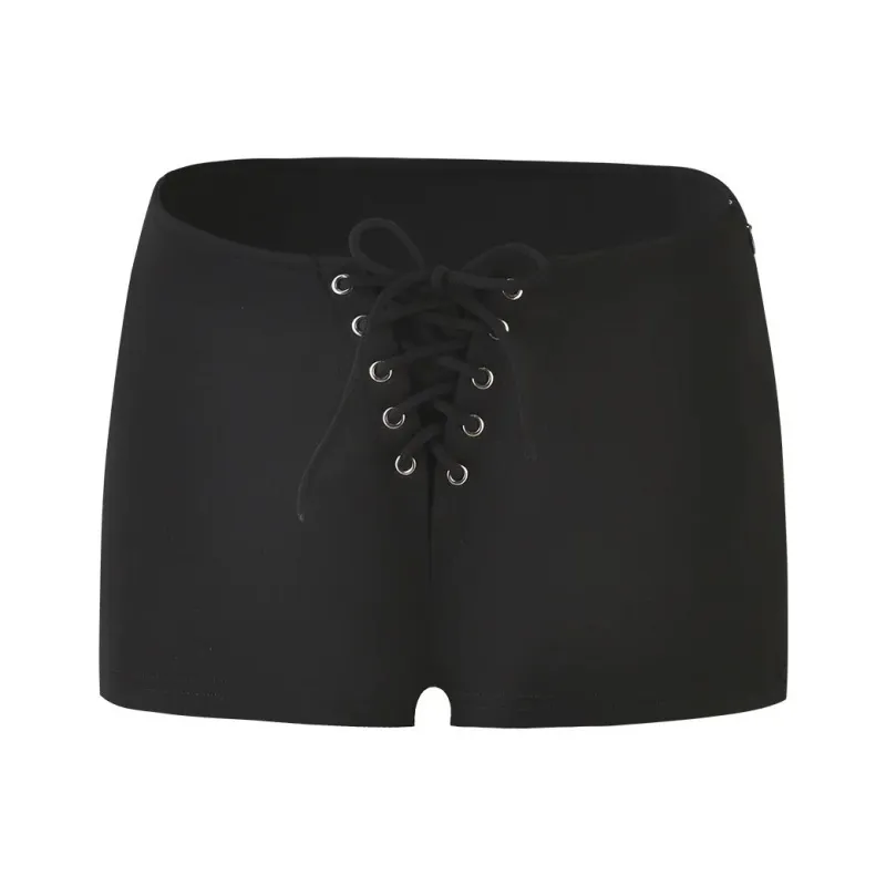 Tiger Mist ELERI SHORT Casual Shorts Women's Black-0