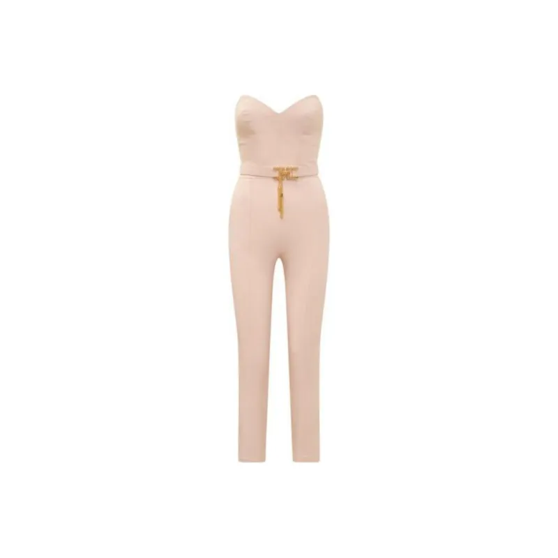 Elisabetta Franchi Jumpsuit Women's Pink-0