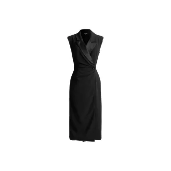 LIZZY Sleeveless Dress Women's Black