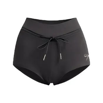Ballistocardiogram Casual Shorts Women's Dark Gray