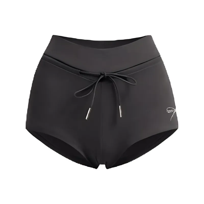 Ballistocardiogram Casual Shorts Women's Dark Gray-0