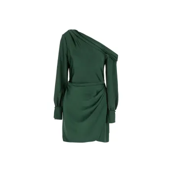 JONATHAN SIMKHAI Signature Cameron Mini Dress